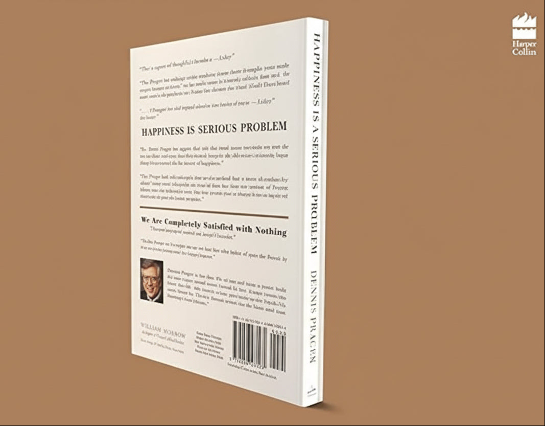 Happiness Is a Serious Problem By Dennis Prager (Hardcover)