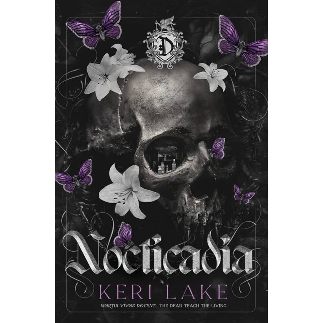 Keri Lake Books Combo: Nocticadia+Anathema+Nightshade+Master of Salt & Bones