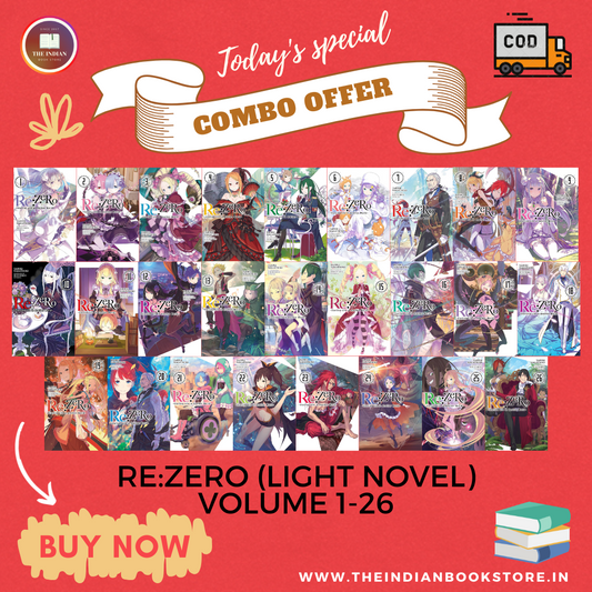 Re:Zero (Light Novel) Vol. 1-26
