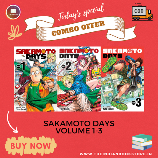 Sakamoto Days Vol. 1-3