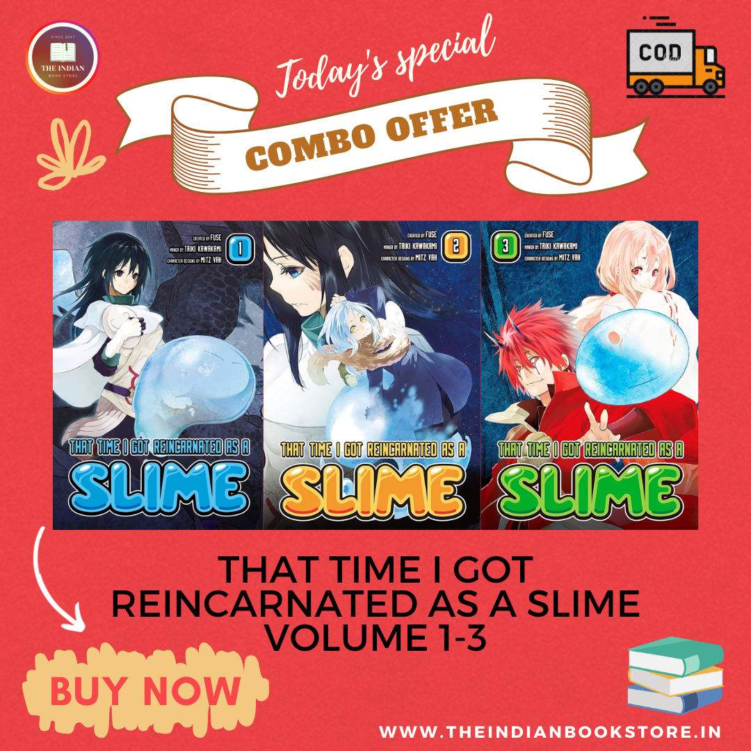 That Time I Got Reincarnated As A Slime Vol. 1-3