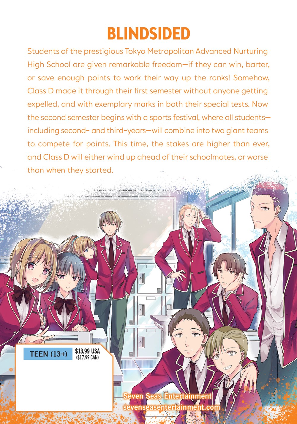 Classroom Of The Elite Volume 11 (Manga)
