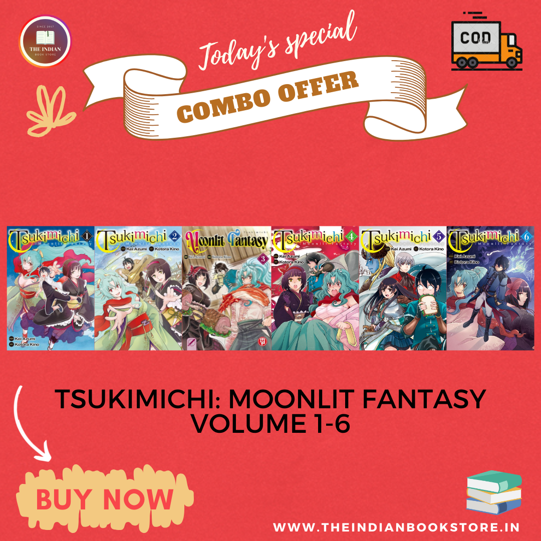 Tsukimichi: Moonlit Fantasy Vol. 1-6