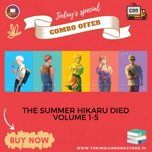 The Summer Hikaru Died Vol. 1-5