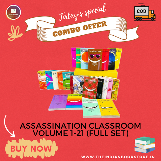Assassination Classroom Vol. 1-21 (Full Set)
