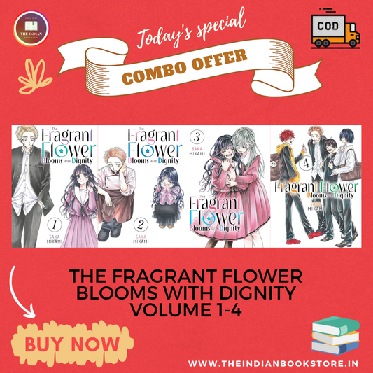 The Fragrant Flower Blooms with Dignity Vol. 1-4