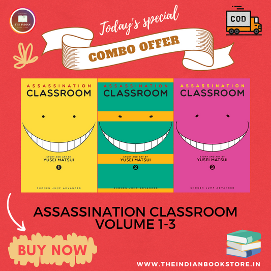 Assassination Classroom Vol. 1-3