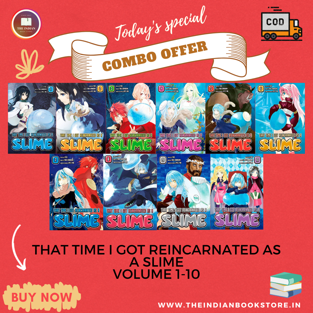 That Time I Got Reincarnated As A Slime Volume 1-10