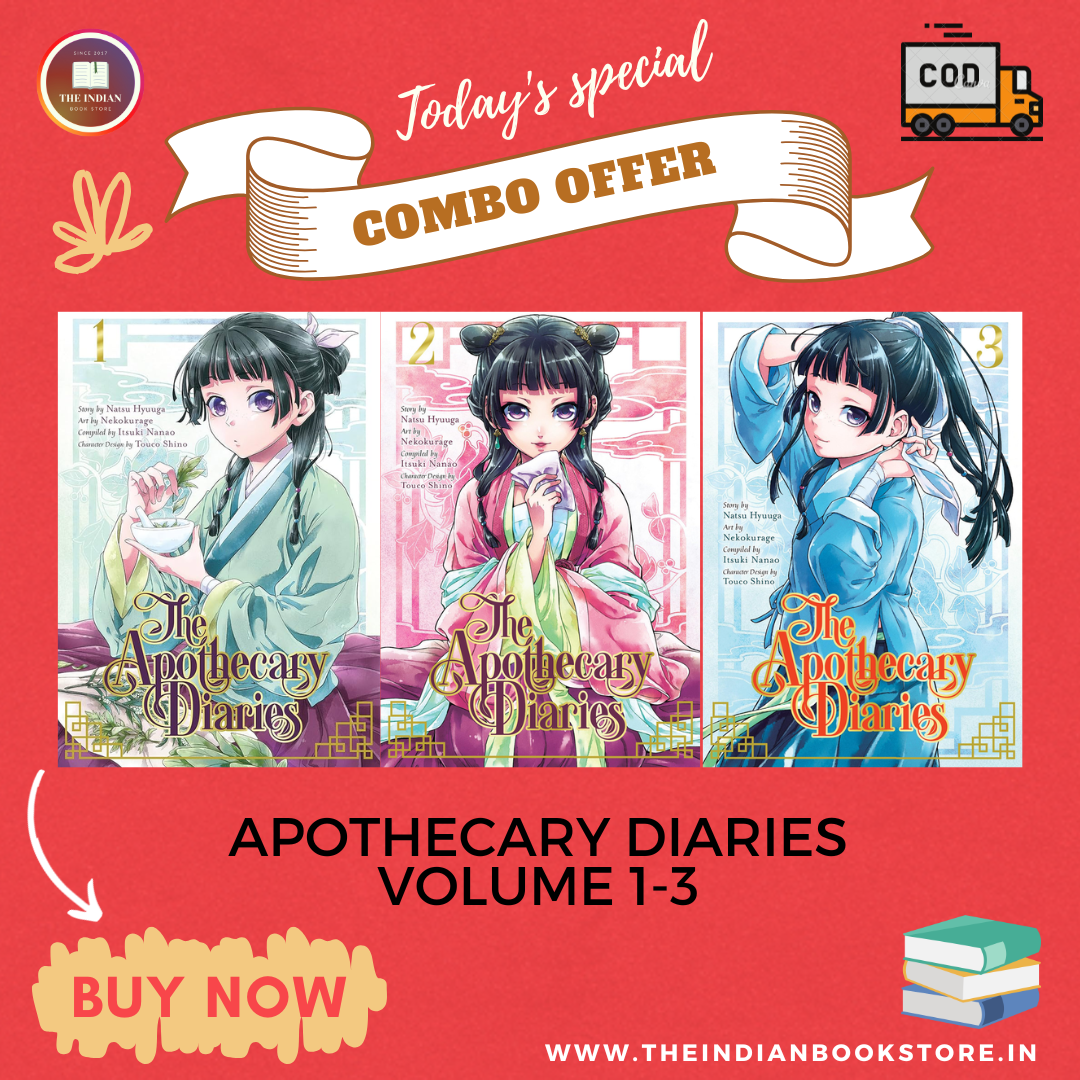 Apothecary Diaries Vol. 1-3