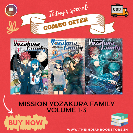 Mission Yozakura Family Vol. 1-3