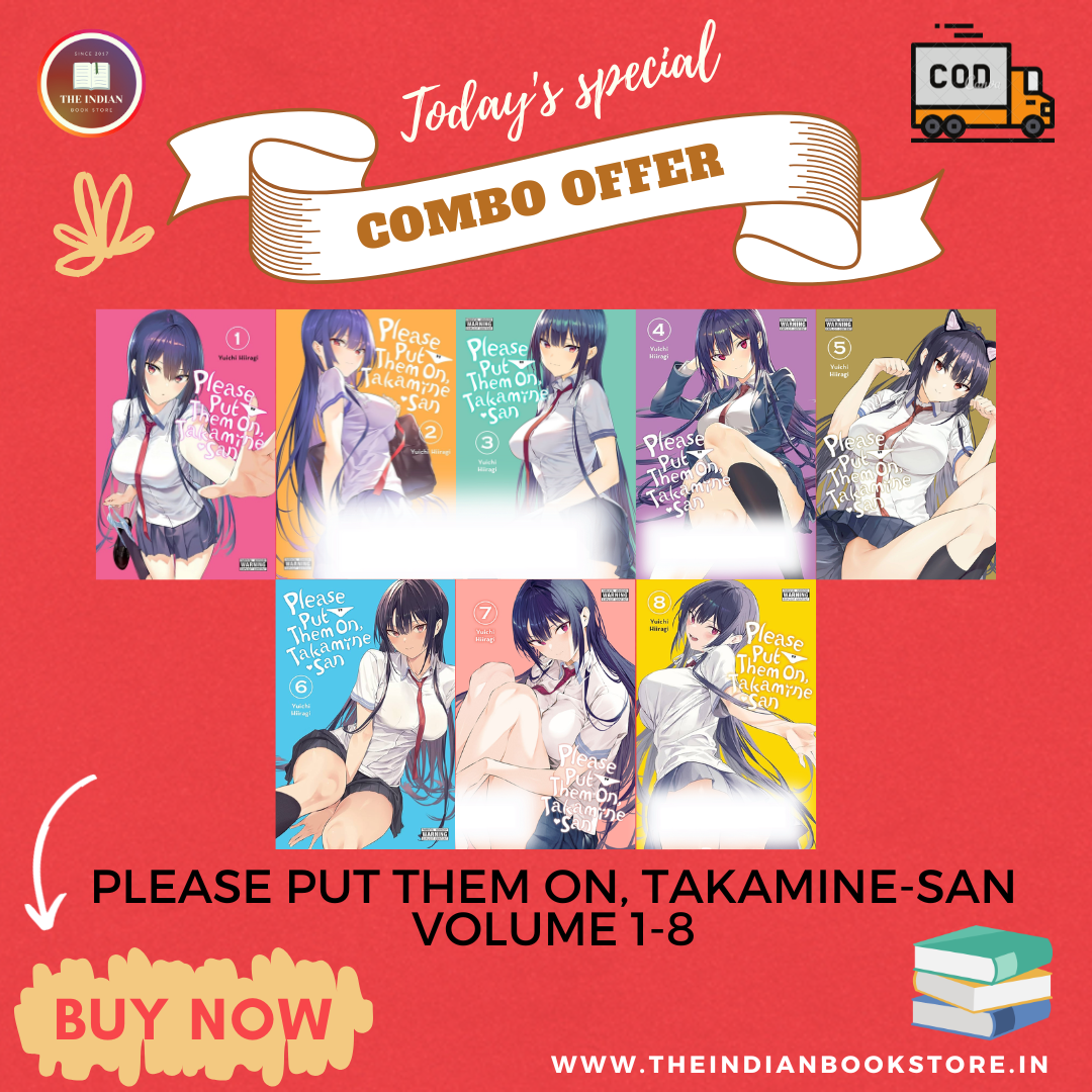 Please Put Them on Takamine-san Vol. 1-8