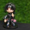 Naruto Series : Enigmatic Itachi Uchiha Chibi Action Figure