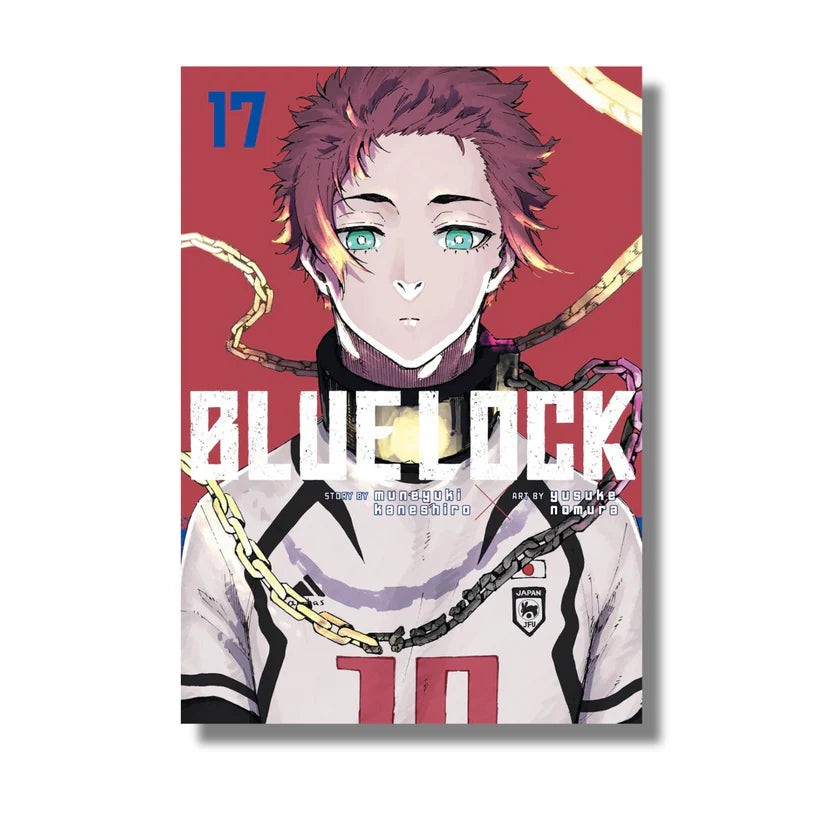 Blue Lock Vol. 17 By Muneyuki Kaneshiro