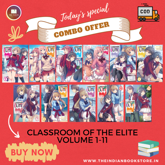 Classroom Of The Elite Volume 1-11 (Combo)