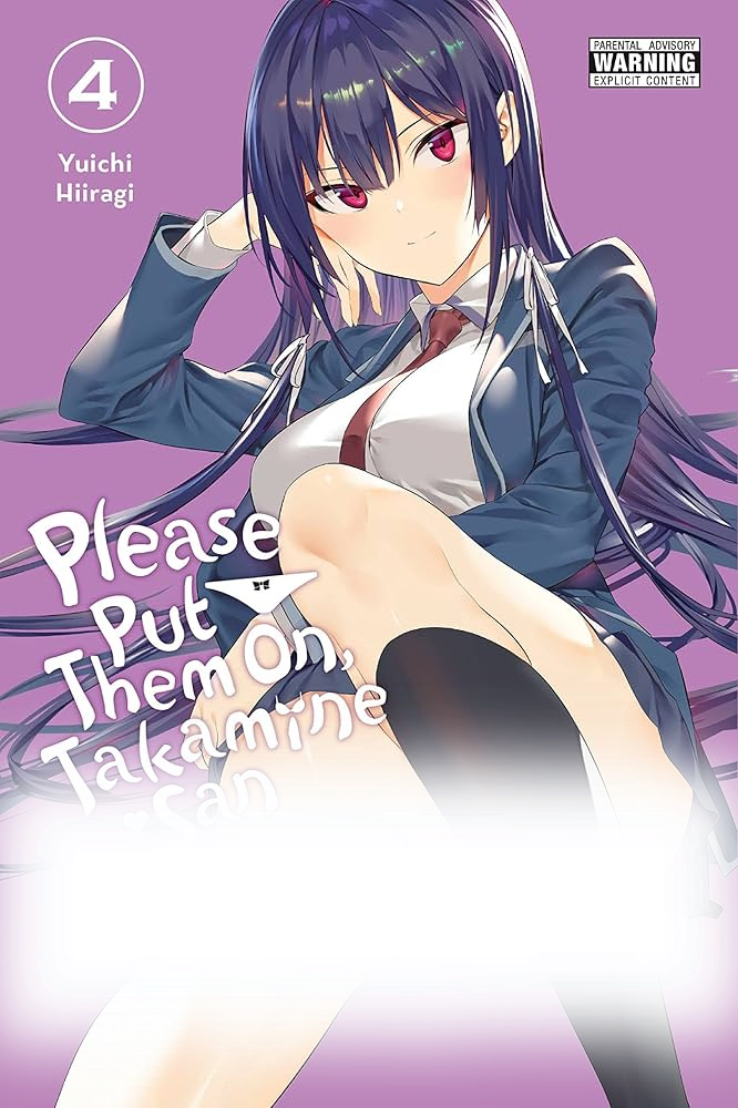 Please Put Them on Takamine-san Vol. 1-8