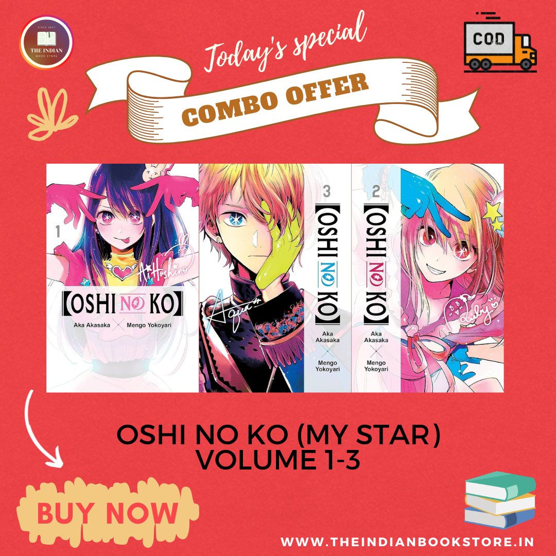 Oshi No Ko (My Star) Vol. 1-3