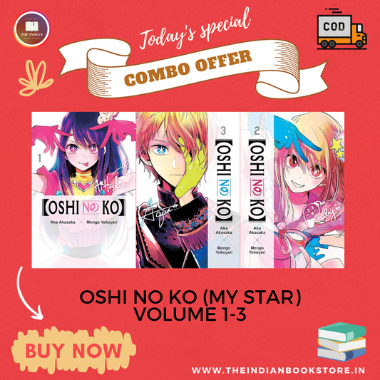 Oshi No Ko (My Star) Vol. 1-3