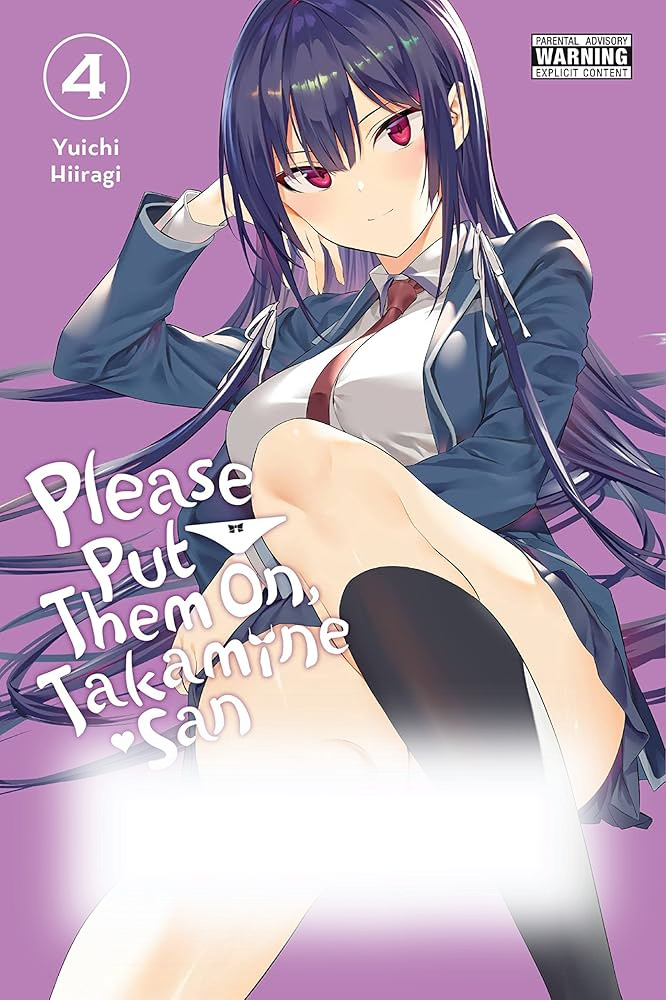 Please Put Them on Takamine-san Volume 4 by Yuichi Hiiragi