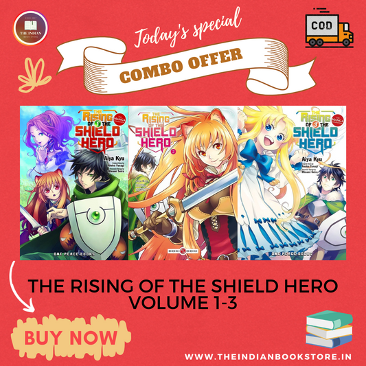The Rising of the Shield Hero Vol. 1-3