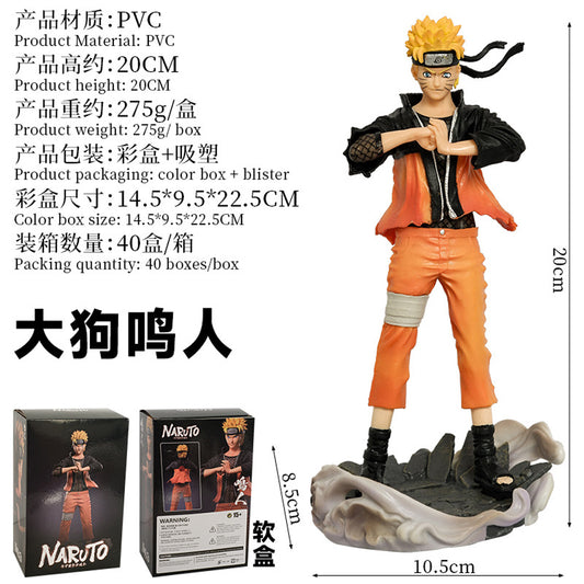 Naruto Fist standing - Action Figure 20cm
