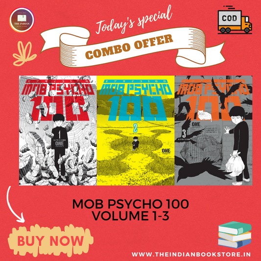 Mob Psycho 100 Vol. 1-3