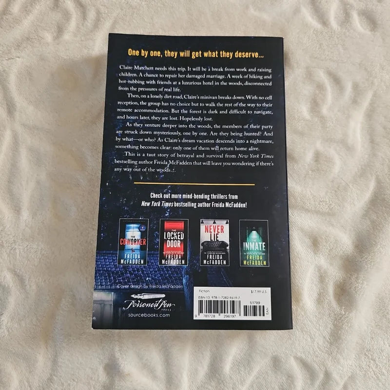 One by One by Freida Mcfadden