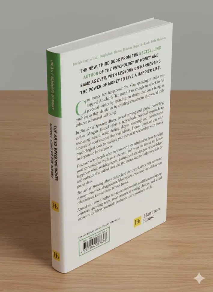 The Art of Spending Money By Morgan Housel (Paperback)
