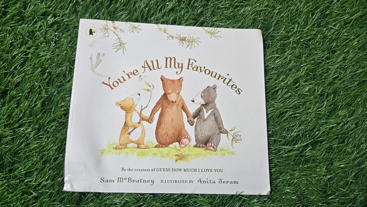 You're All My Favourites by Sam McBratney