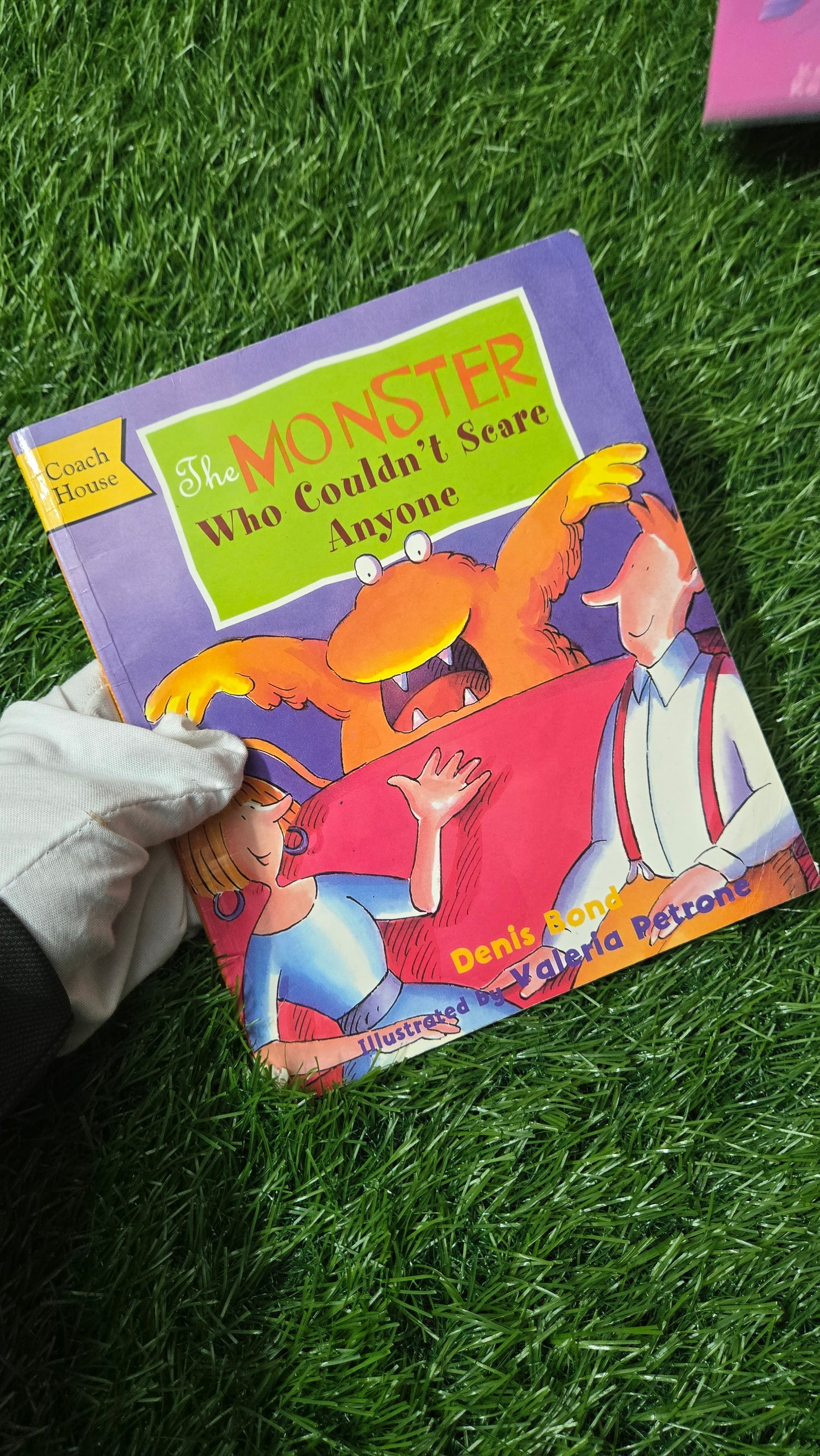 The Monster Who Couldn't Scare Anyone by Denis Bond