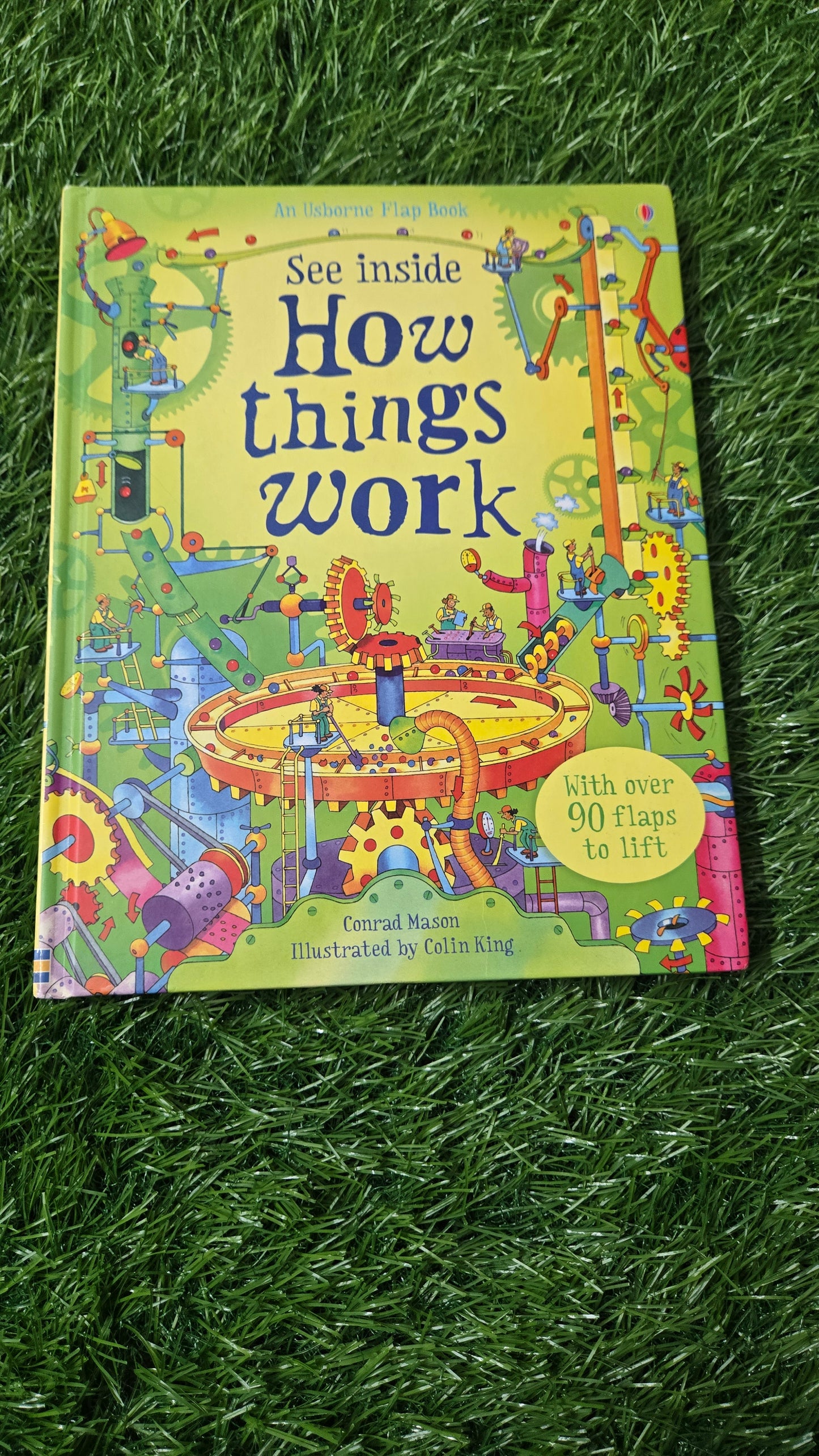 See Inside How Things Work by Conrad Mason