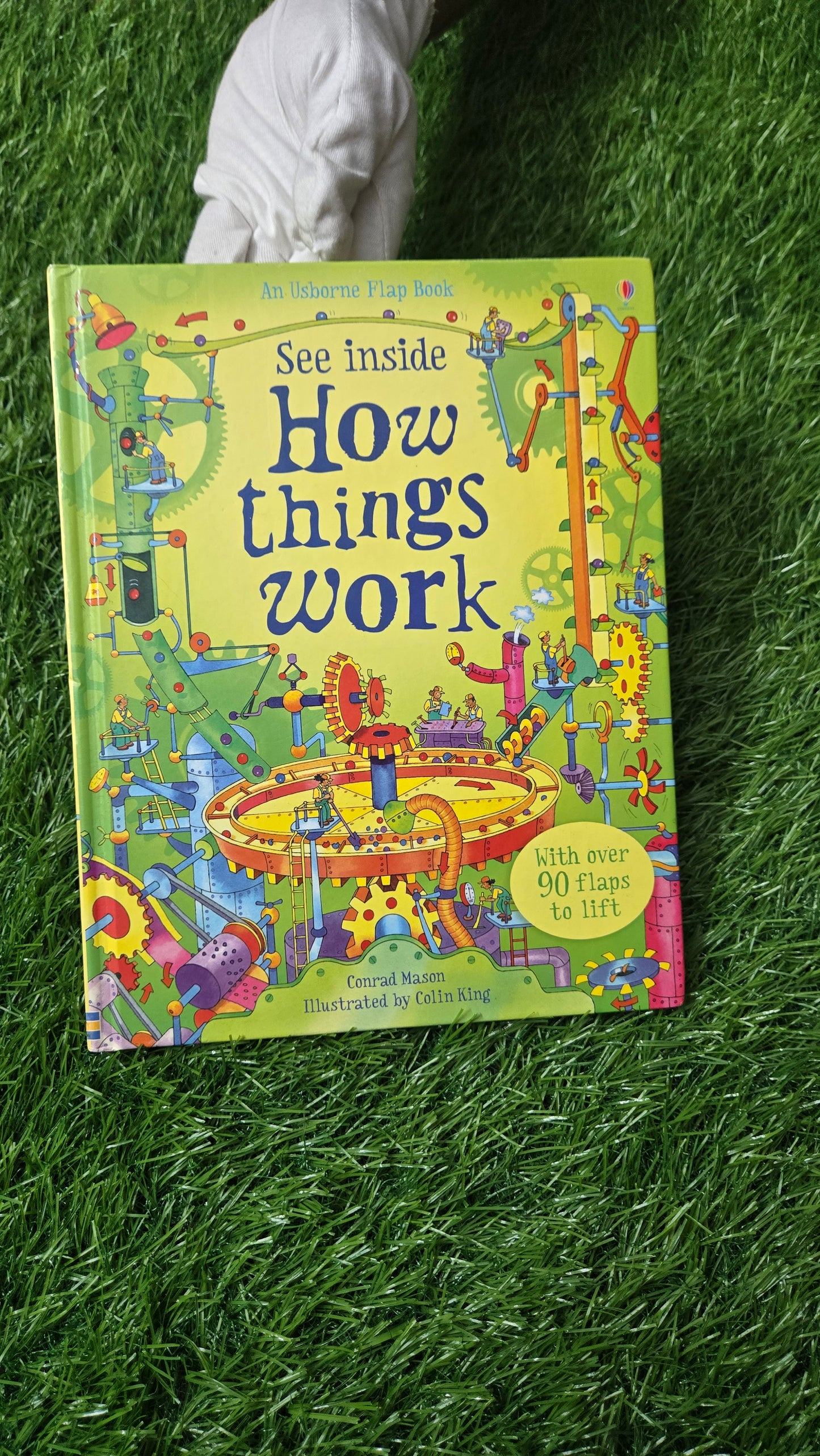 See Inside How Things Work by Conrad Mason