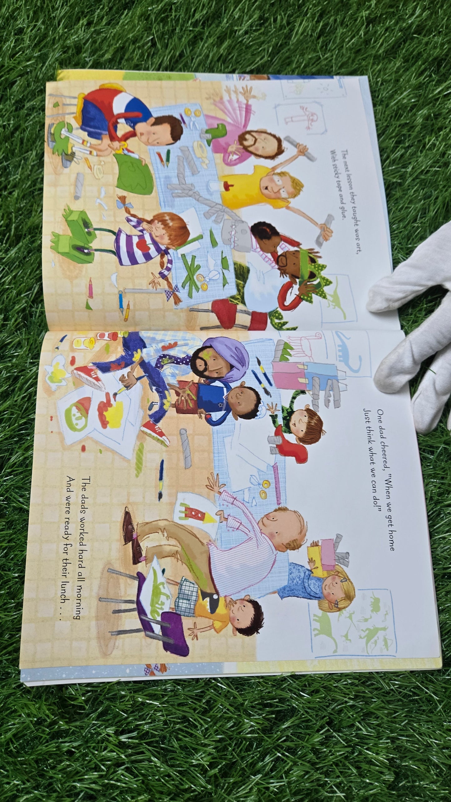 School for Dads by Adam Guillain
