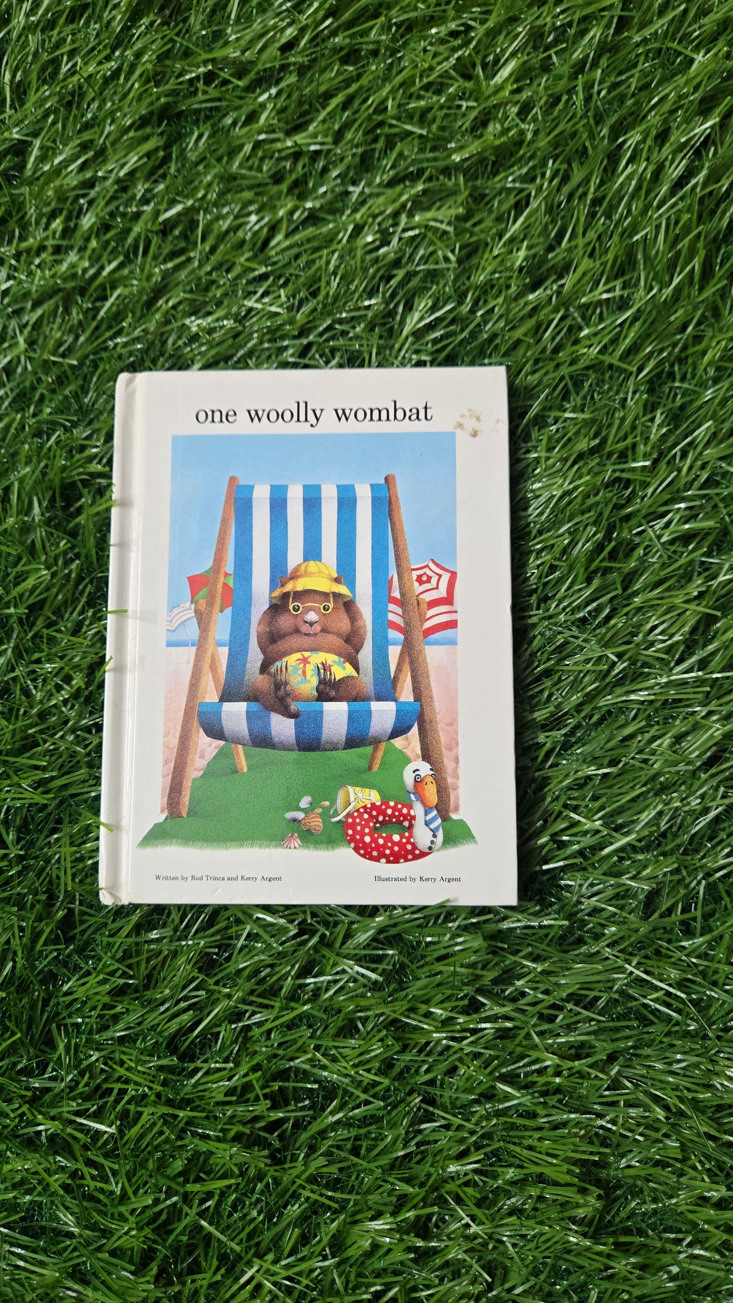 One Woolly Wombat by Rod Trinca