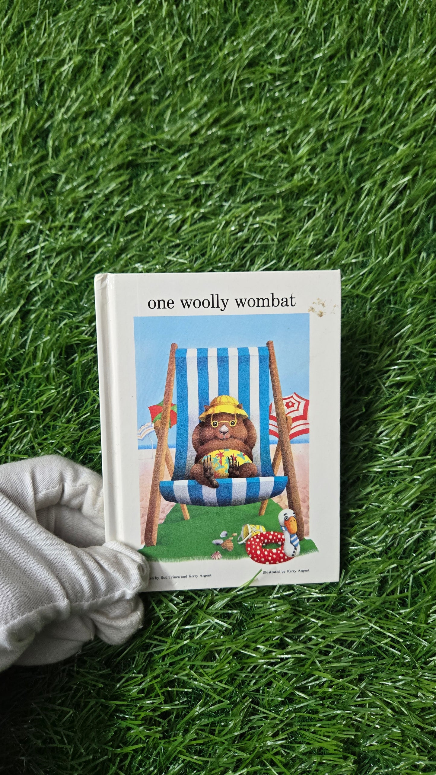 One Woolly Wombat by Rod Trinca