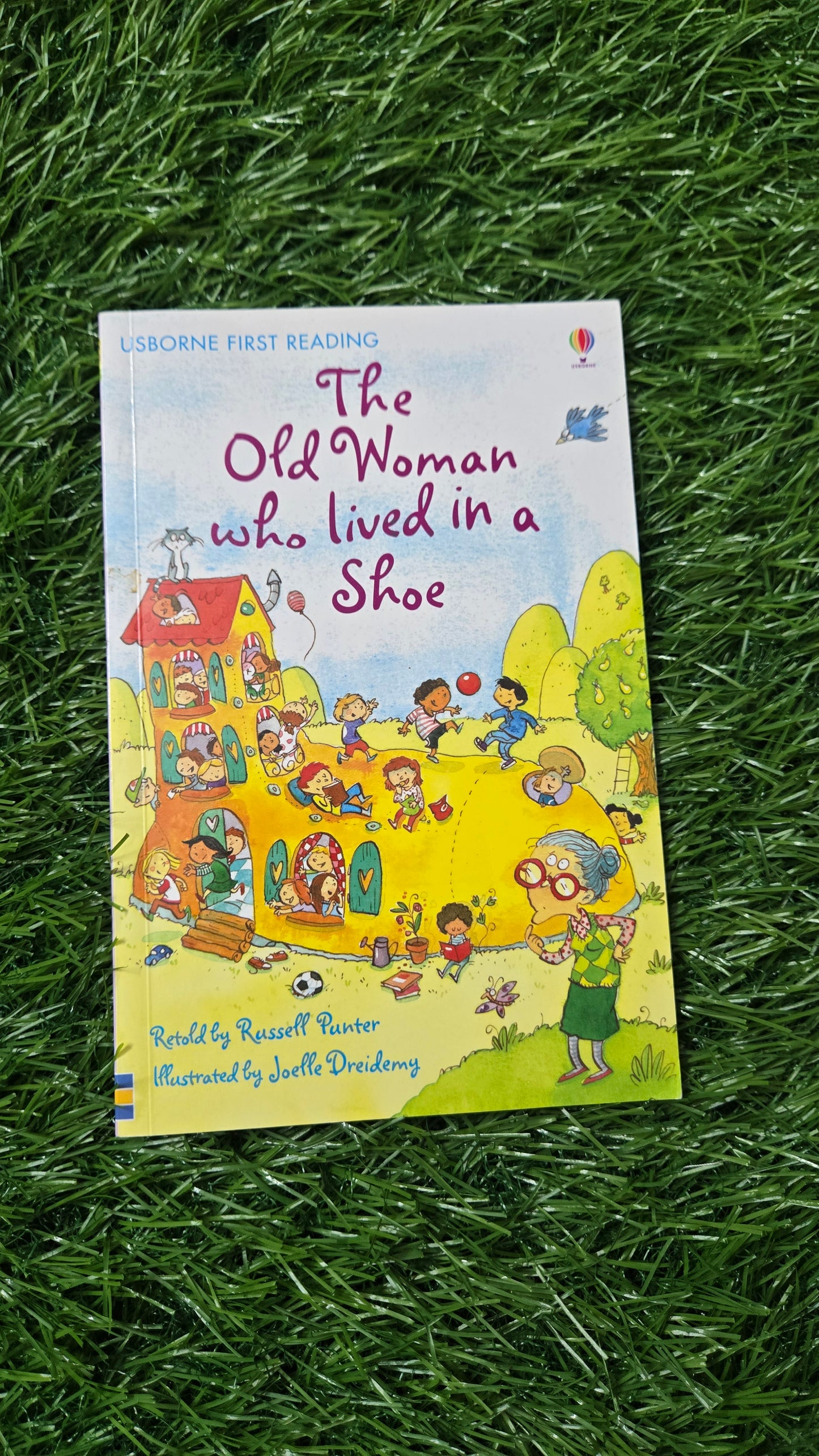 Usborne First Reading Old Woman Who Lived In A Shoe
