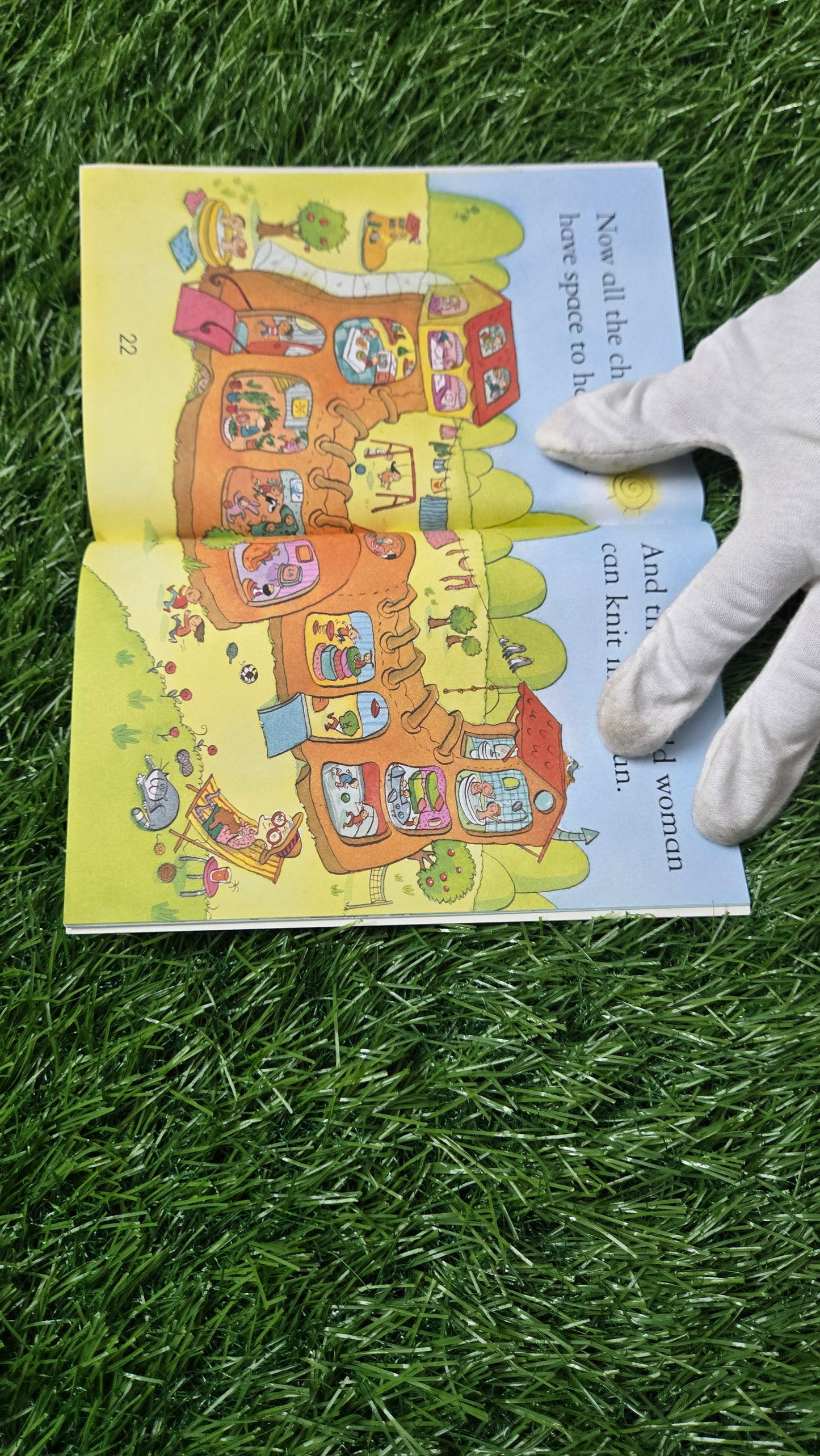 Usborne First Reading Old Woman Who Lived In A Shoe