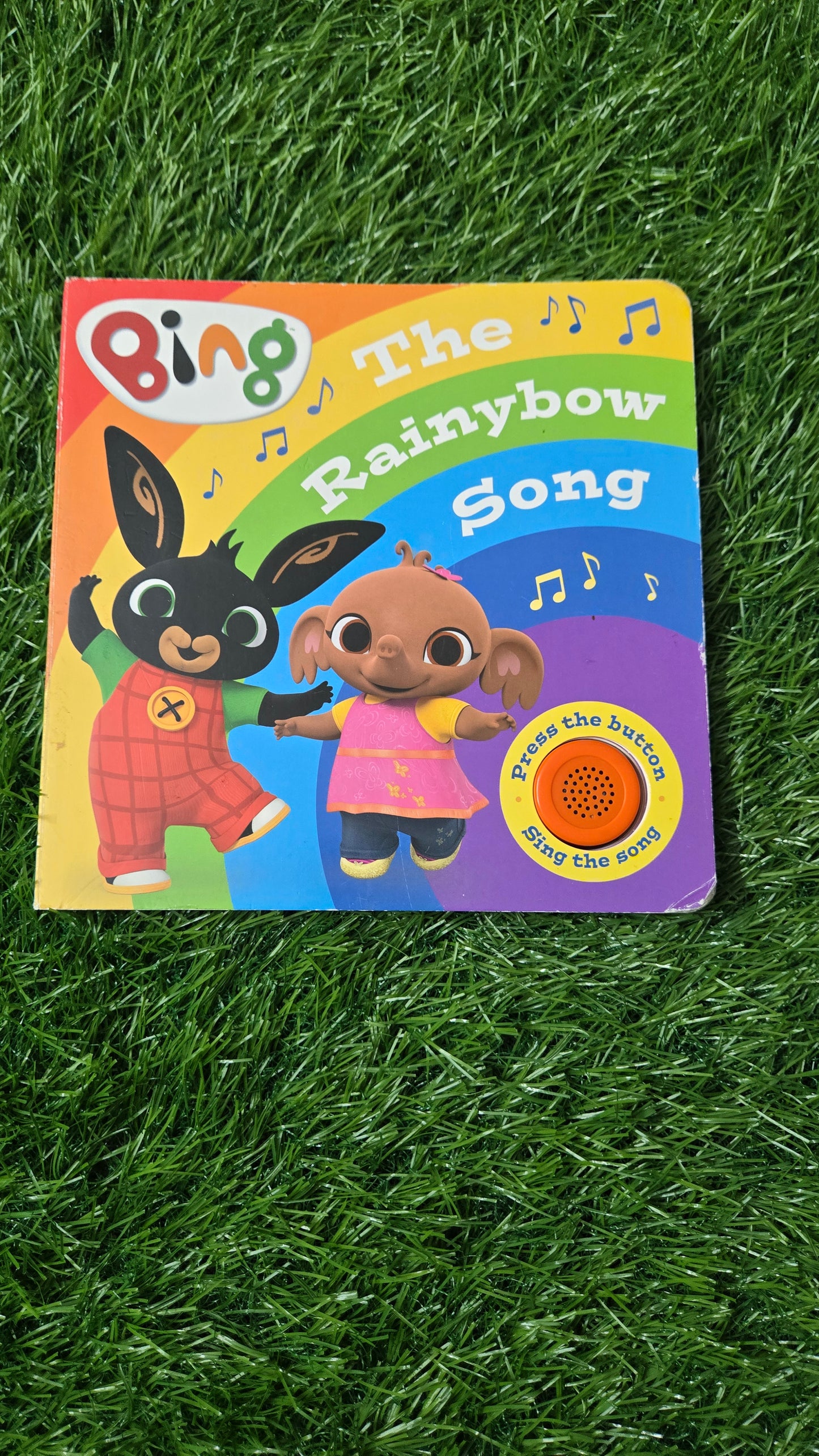 Bing: The Rainybow Song – Singalong Sound Book (Board book)