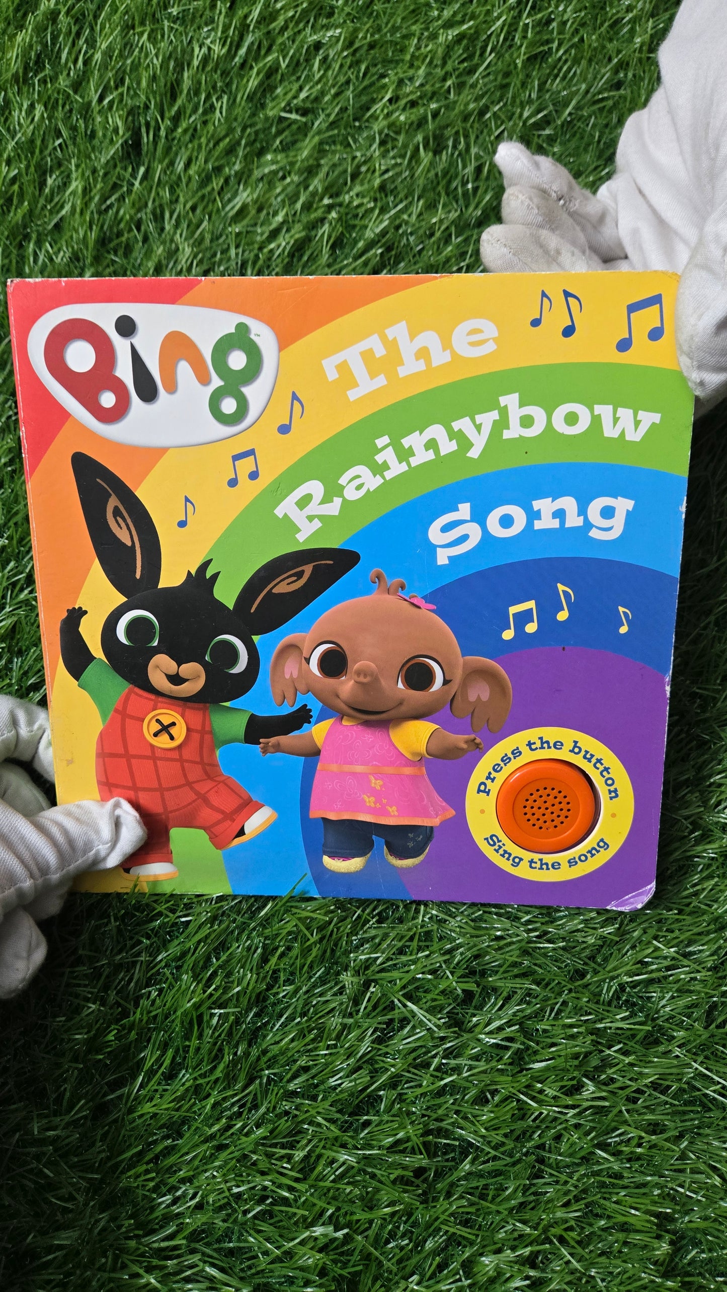 Bing: The Rainybow Song – Singalong Sound Book (Board book)