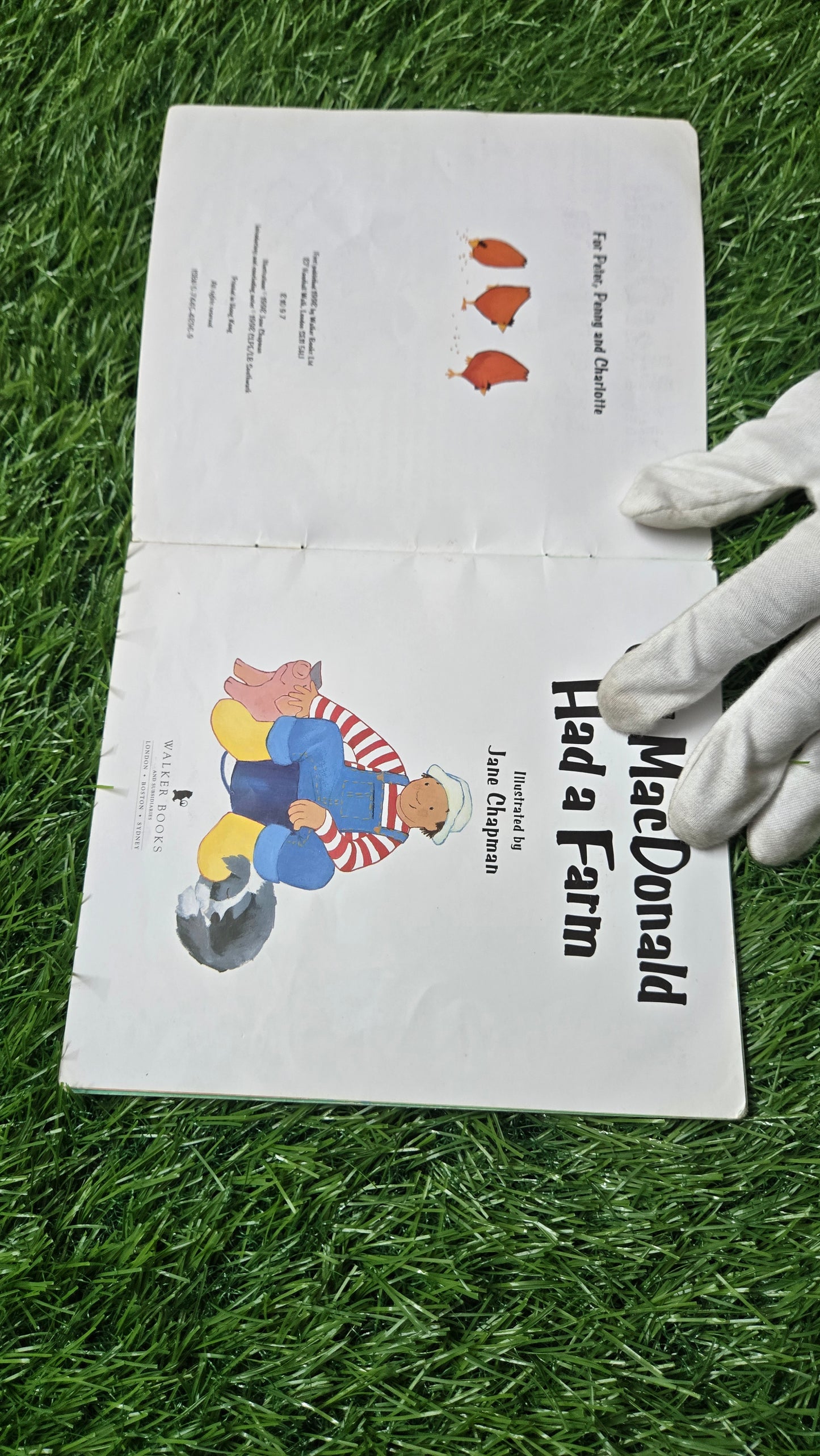 Old Macdonald Had a Farm (Reading Together Level 2) by Jane Chapman