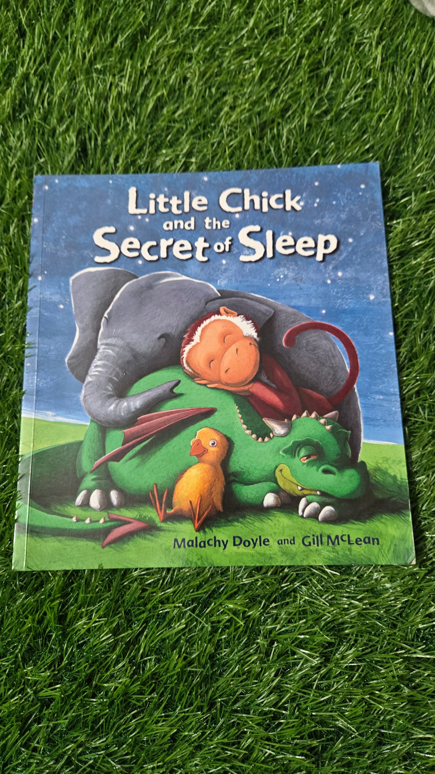 Little Chick and the Secret of Sleep by Malachy Doyle