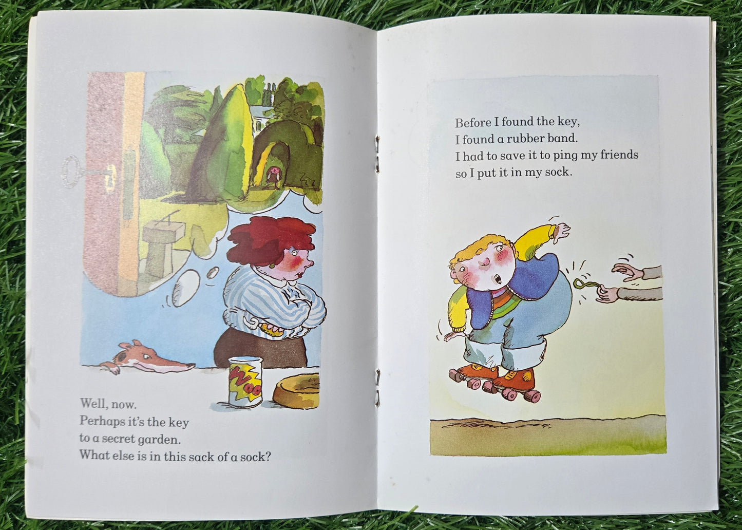 The Treasure Sock (Share-A-Story) By Pat Thomson