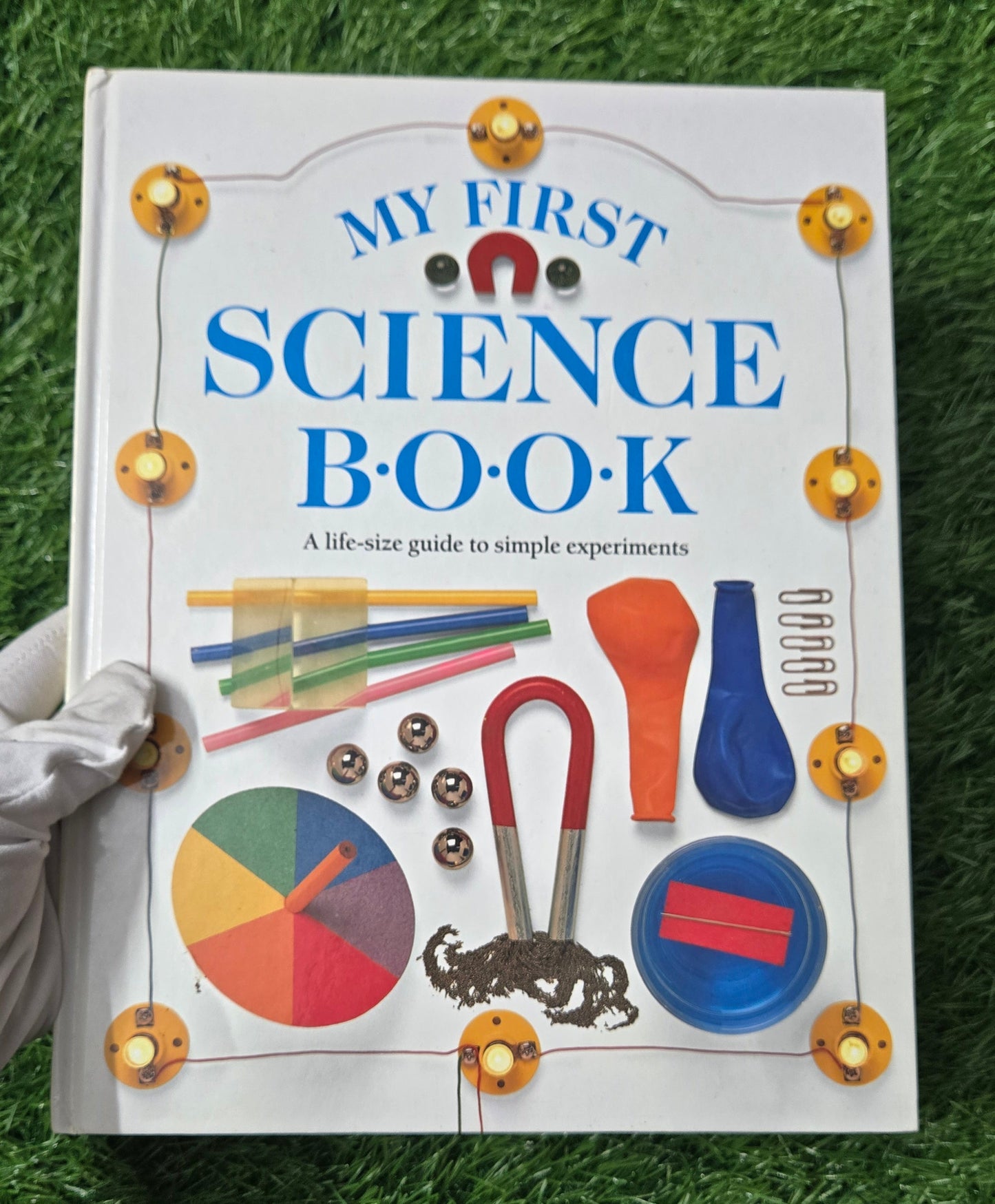 My First Science Book By Dorling Kindersley Ltd (Hardcover)