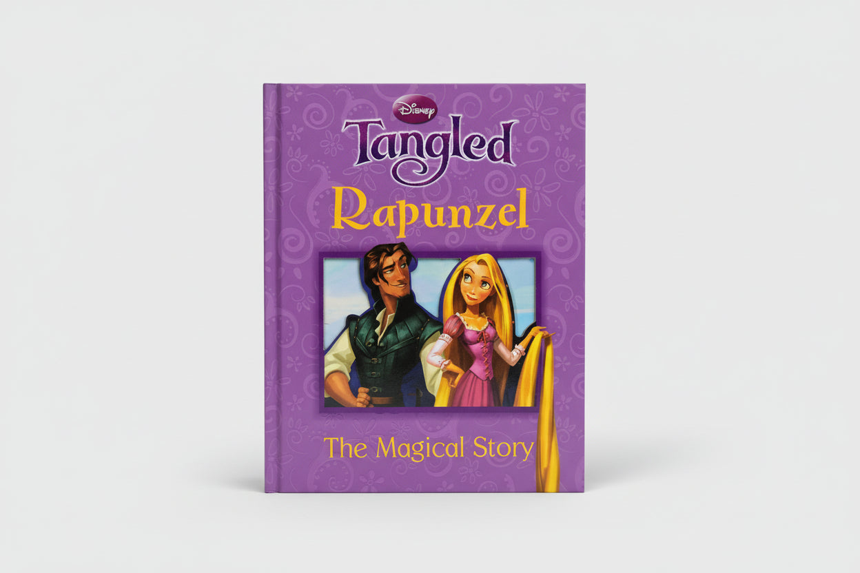 Tangled: Rapunzel The magical story By Disney Enterprises Inc.