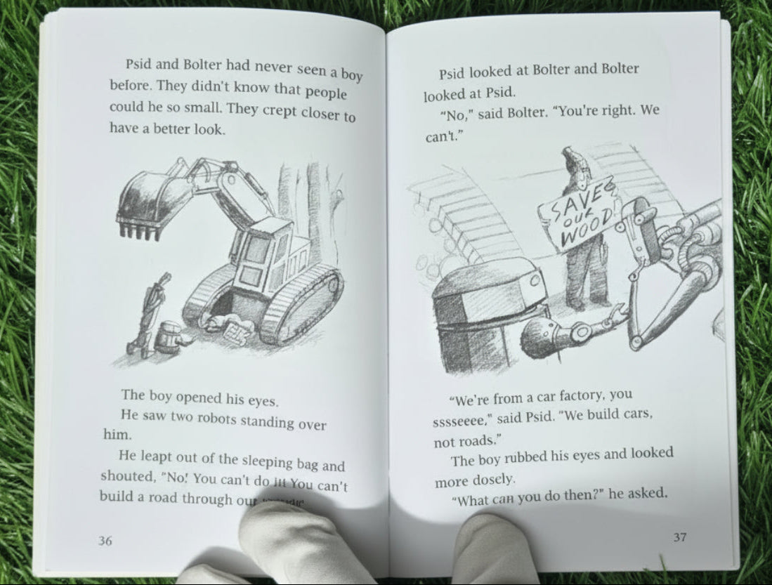 Oxford Reading Tree: All Stars: Psid and Bolter By Carolyn Bear