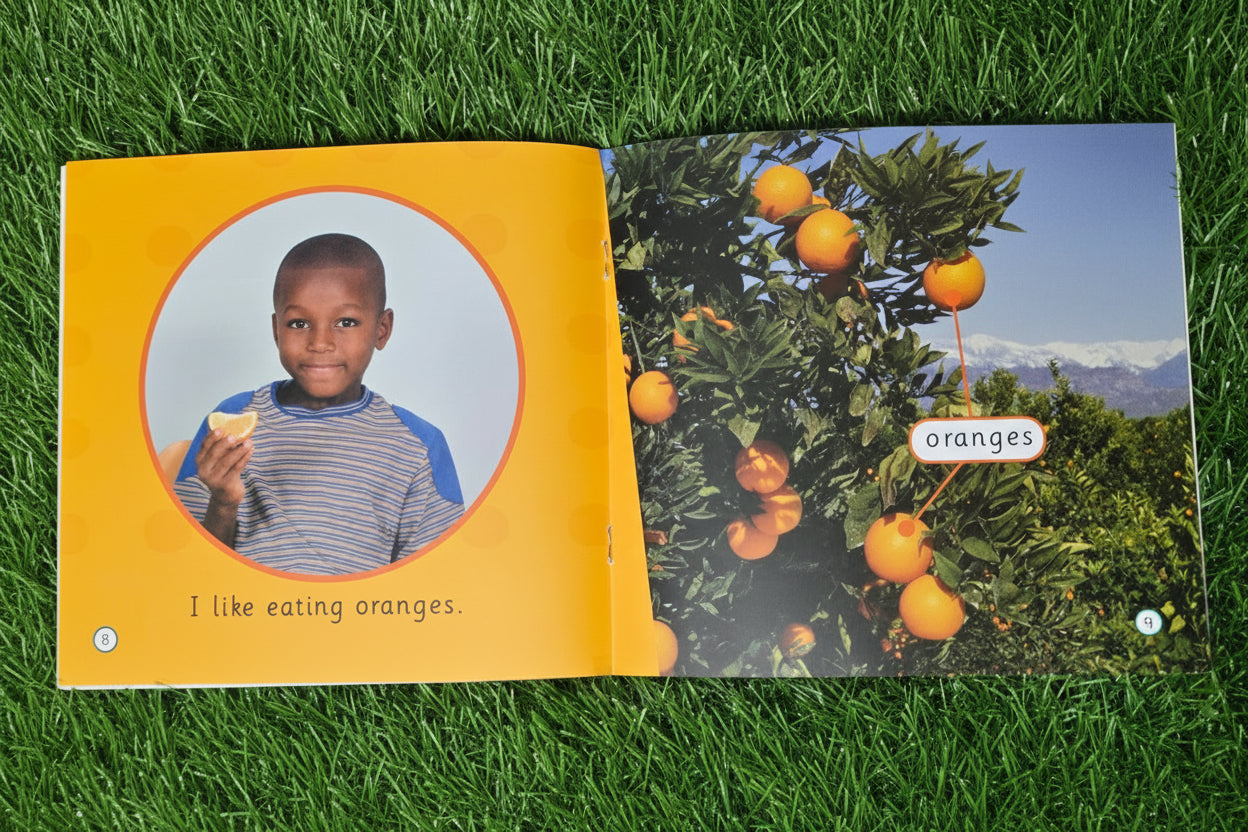 We Like Fruit! By Gill Budgell