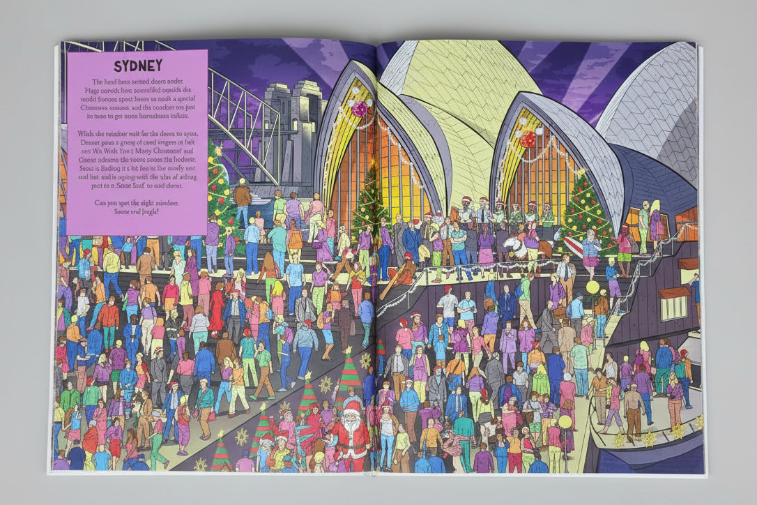 Where’s Santa’s Reindeer?