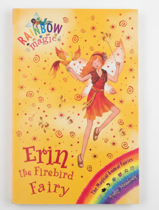 Erin the Firebird Fairy: The Magical Animal Fairies By Daisy Meadows