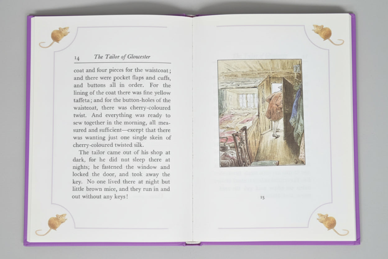 The Tailor of Gloucester By Beatrix Potter