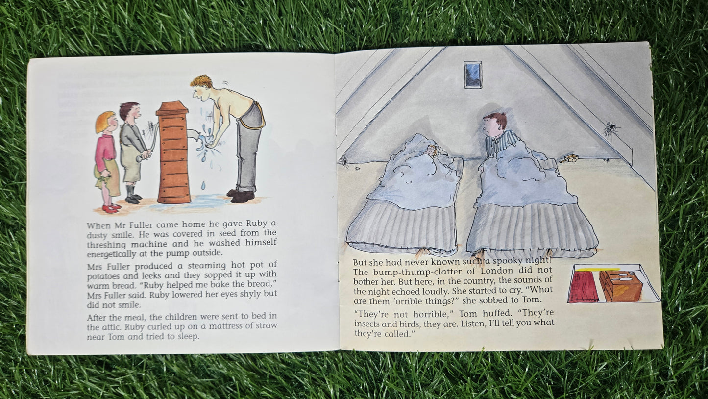 Don't be Afraid, Ruby! By Margaret Woodhouse