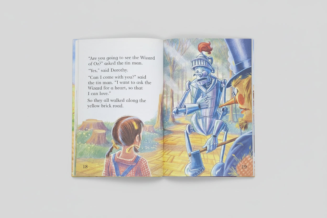 Read It Yourself Level 4 Wizard Of Oz By Ladybird